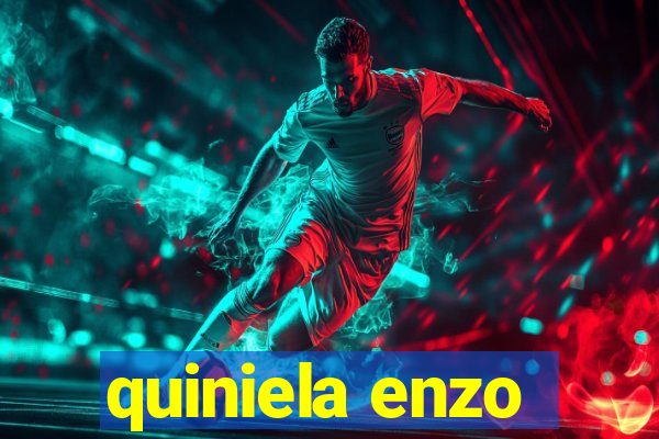 quiniela enzo